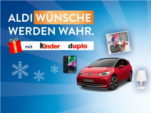 ALDI Gewinnspiel