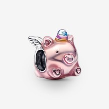 Fliegendes Einhorn Schwein Charm