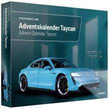Franzis Verlag Porsche Adventskalender