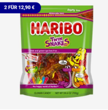 Haribo Twin Snakes (700 g)