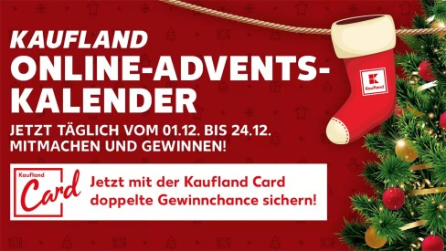 Der Kaufland Adventskalender 2023 (beendet)