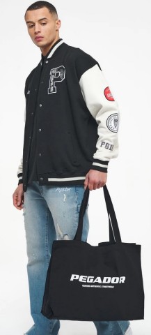  Colne Logo Tote Bag Black