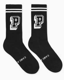  Haig Socks Black White