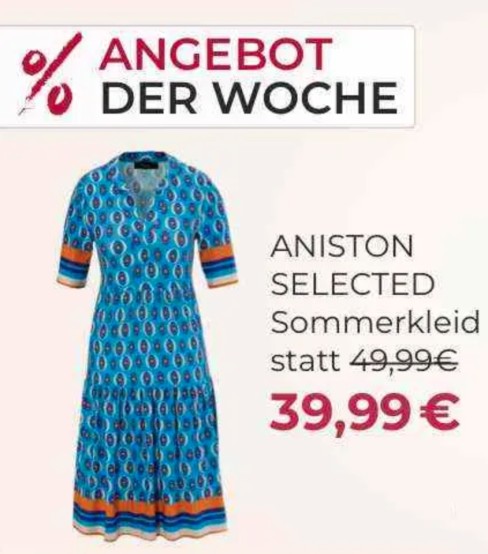 20 % Rabatt auf viele Produkte