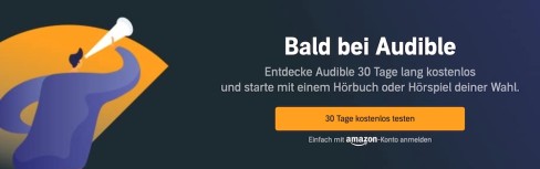 Bald bei Audible