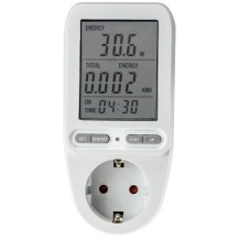 Chilitec Energiekosten-Messgerät CTM-808 Pro