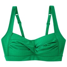 Damen Bikinioberteil mit Raffungen