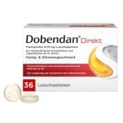 DOBENDAN Direkt Flurbiprofen Lutschtabletten