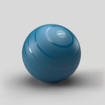 Gymnastikball 65 cm