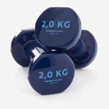 Hantelset 2 × 2 kg