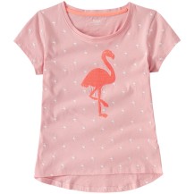 Mädchen T-Shirt mit Pailletten-Motiv
