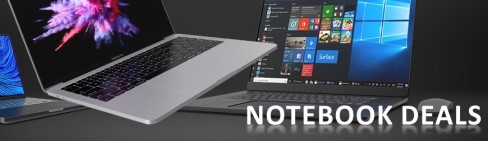 Notebook Deal der Woche bei computeruniverse
