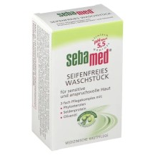 sebamed® Seifenfreies Waschstück Olive