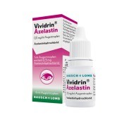 Vividrin Azelastin Augentropfen
