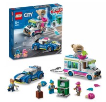 LEGO® City 60314 Eiswagen-Verfolgungsjagd
