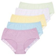 5 Damen Pantys im Set