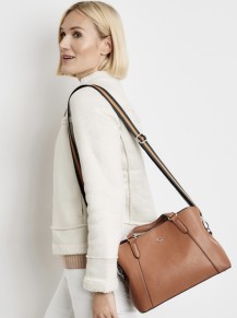 Handtasche Twins