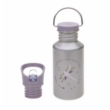 Lässig Edelstahl-Trinkflasche