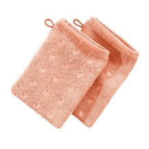 Möve Walk-Frottier-Waschhandschuh im 2er-Pack 