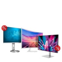 Reduzierte Monitore