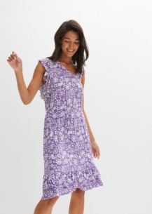 Shirtkleid aus nachhaltiger Viskose