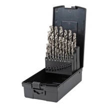 STIER Spiralbohrer-Set Premium in Kassette