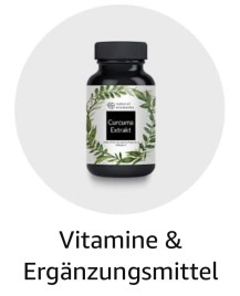 Vitamine & Ergänzungsmittel