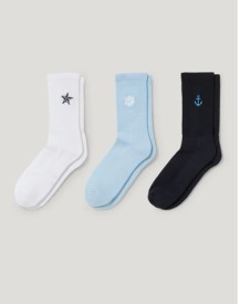 Herren Multipack 3er - Socken mit Motiv 