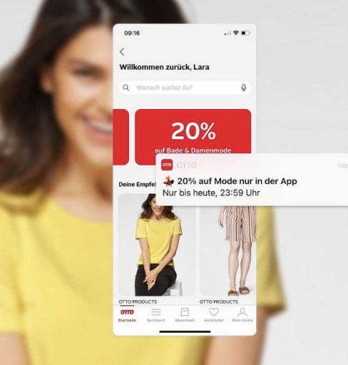 Die OTTO App für Android & iOS