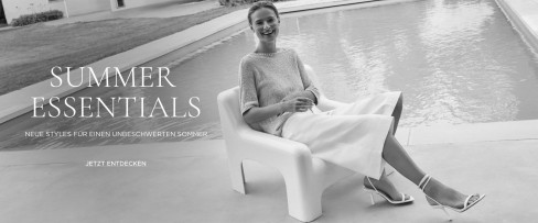 Sichere dir deine neuen Summer Esentials