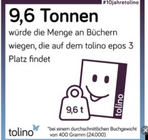  tolino shine eBook-Reader