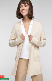 Cardigan aus Feinstrick