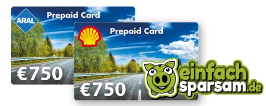 Tankgutschein Gewinnspiel November von Einfach-Sparsam.de Tankgutschein Gewinnspiel November von Einfach-Sparsam.de