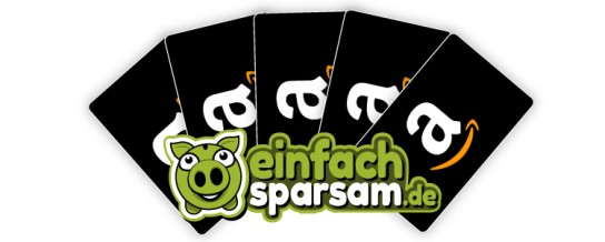 Amazon-Gutschein Gewinnspiel von Einfach-Sparsam.de