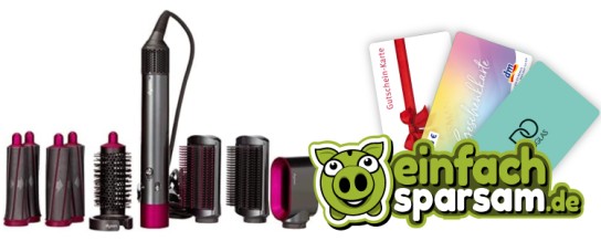 Dyson Airwrap Haarstyler + Gutscheine Juni-Gewinnspiel von Einfach-Sparsam.de Dyson Airwrap Haarstyler + Gutscheine Juni-Gewinnspiel von Einfach-Sparsam.de