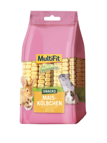 MultiFit Nature snacks Maiskölbchen 2 Stück