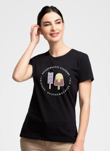 Russell® Soft-Touch-T-Shirt für Damen Slim Fit