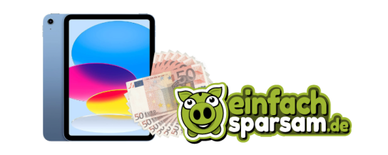 Apple iPad + Bargeld Gewinnspiel Juli von Einfach-Sparsam.de Apple iPad + Bargeld Gewinnspiel Juli von Einfach-Sparsam.de