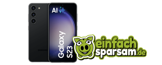 Samsung Galaxy S23 Gewinnspiel im November von Einfach-Sparsam.de Samsung Galaxy S23 Gewinnspiel im November von Einfach-Sparsam.de