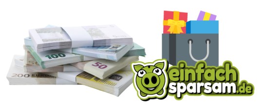 Shoppinggeld Gewinnspiel September von Einfach-Sparsam.de Shoppinggeld Gewinnspiel September von Einfach-Sparsam.de