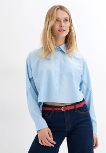 Cropped Bluse