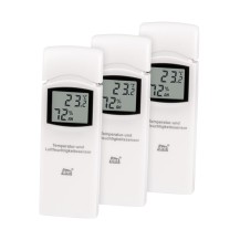 dnt 3er-Spar-Set Zusatz-Thermo-/Hygrosensor