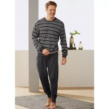 Erwin Müller Single-Jersey Herren-Schlafanzug
