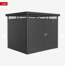 Gerätehaus 'HighLine H3'