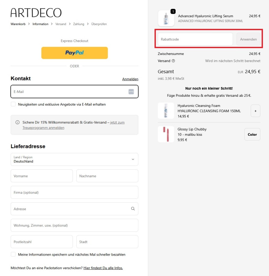 Häufige Fragen