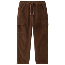 Jungen Thermo-Cordhose mit Cargotaschen