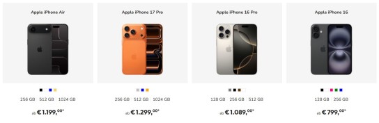 Top-Smartphones zu Top-Tarifen