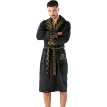 CARLO COLUCCI Herrenbademantel