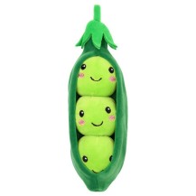 Softlings Foodies Pod Squad mit Gesichtern