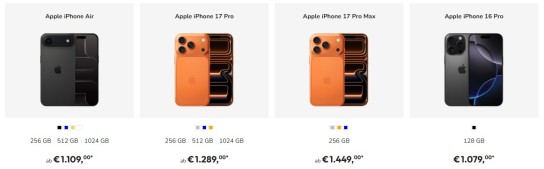 Top-Smartphones zu Top-Tarifen